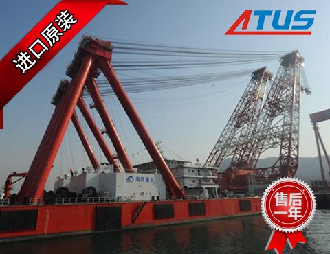 雙臂甲板起重機(jī)液壓泵、馬達(dá)及減速機(jī)
