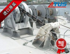 錨絞機液壓泵、馬達及減速機