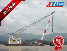 斜撐式桅桿起重機(jī)液壓泵、馬達(dá)及減速機(jī)
